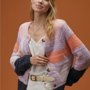 Maeve Anthropologie Birdie Cardigan